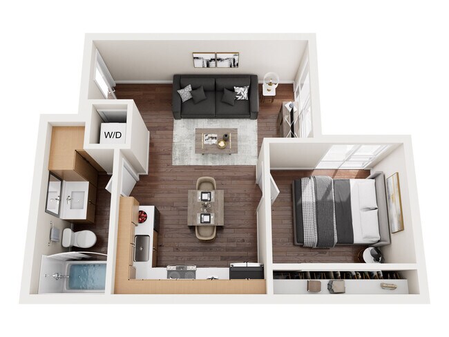 C14 floor plan Elara at the Market - Elara at the Market