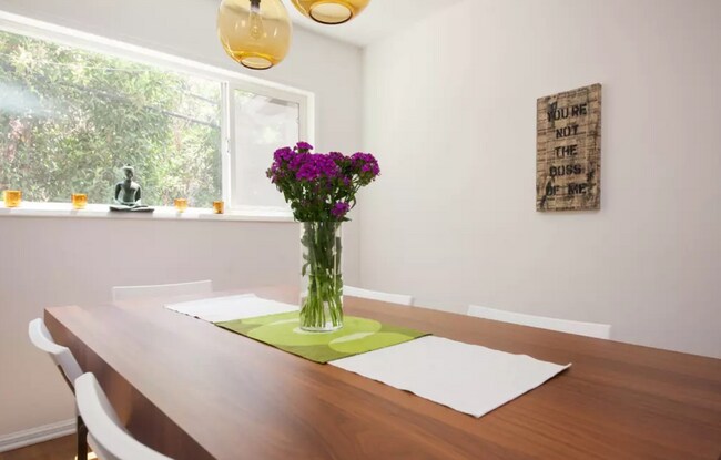 DINING ROOM - 8101 Gould Ave
