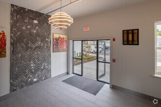 Lobby - The Cornell Luxury Apartments