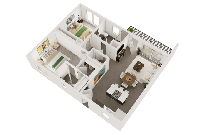 Floorplan - THE ANGELINO