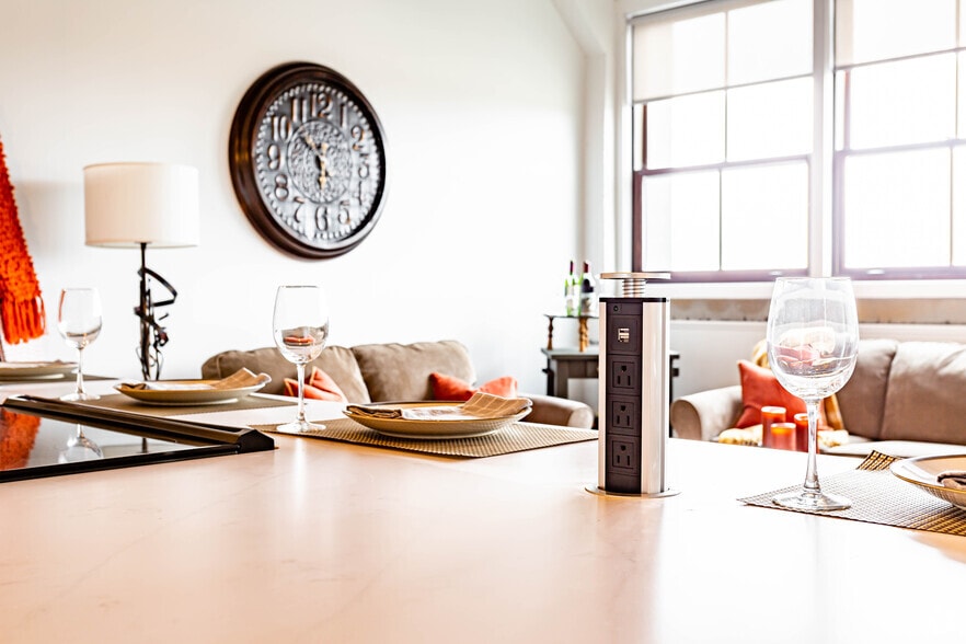 Kitchen - The Lofts of Webster