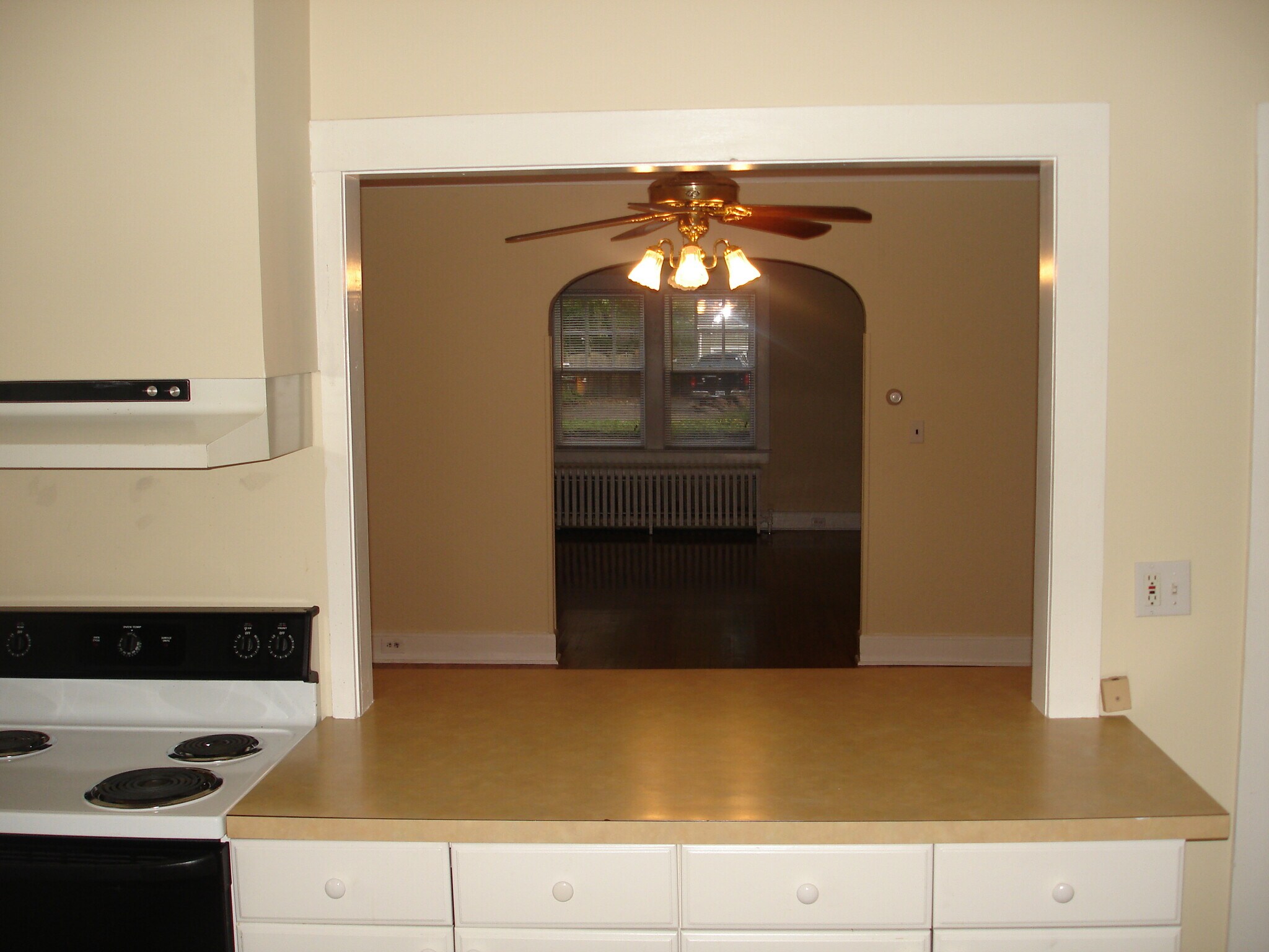 Kitchen to Dining Room - 197 Barton Ave