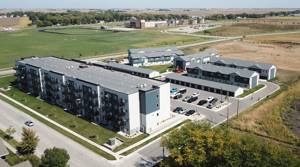 District 29 Apartments & Townhomes 2905 Dodger Dr Fort Dodge IA 50501