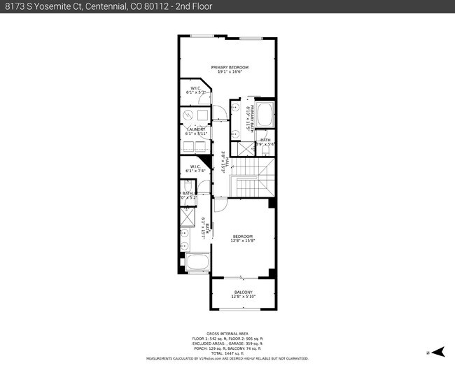 Building Photo - $2,750 - 2 Bed, 2.5 Bath Condo in Centenni...