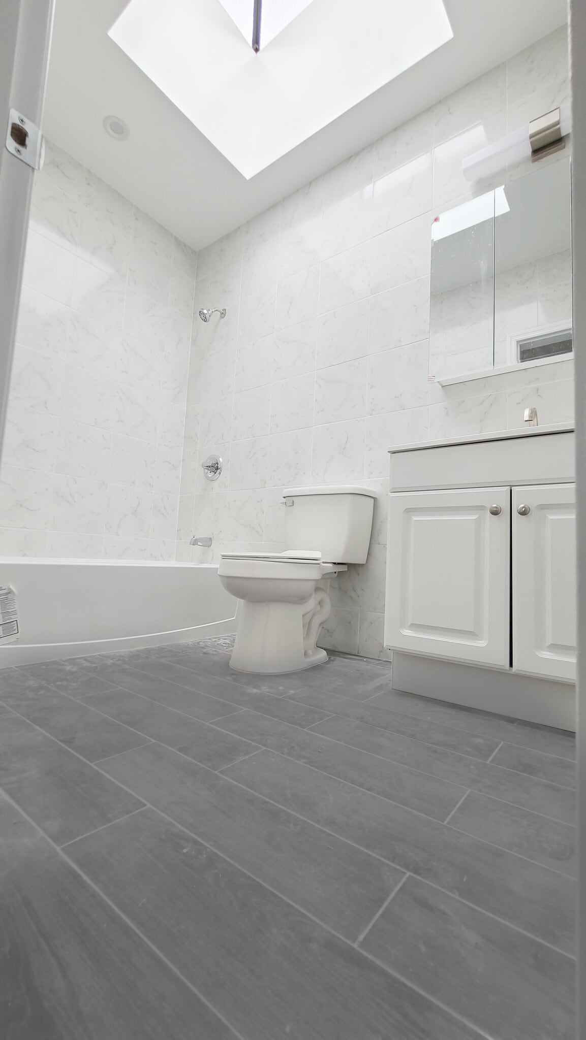 New bathroom - 1484 E 8th St