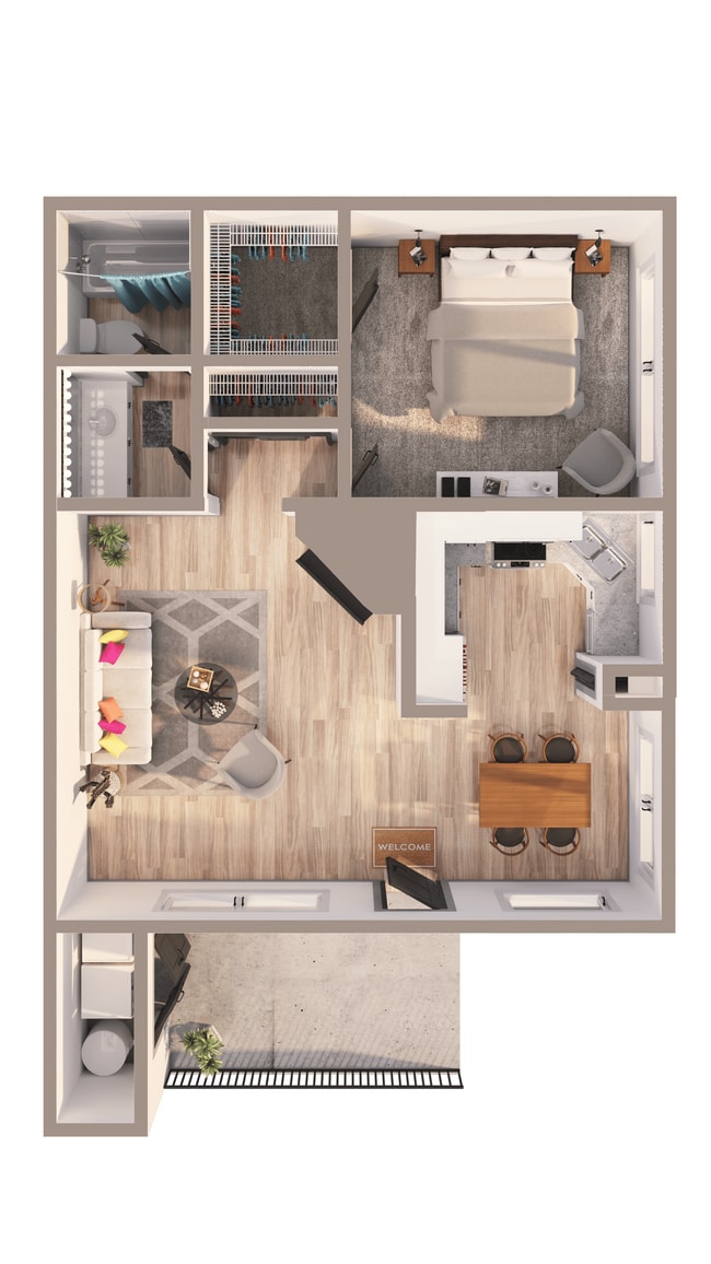 Floorplan - Arches at Hidden Creek
