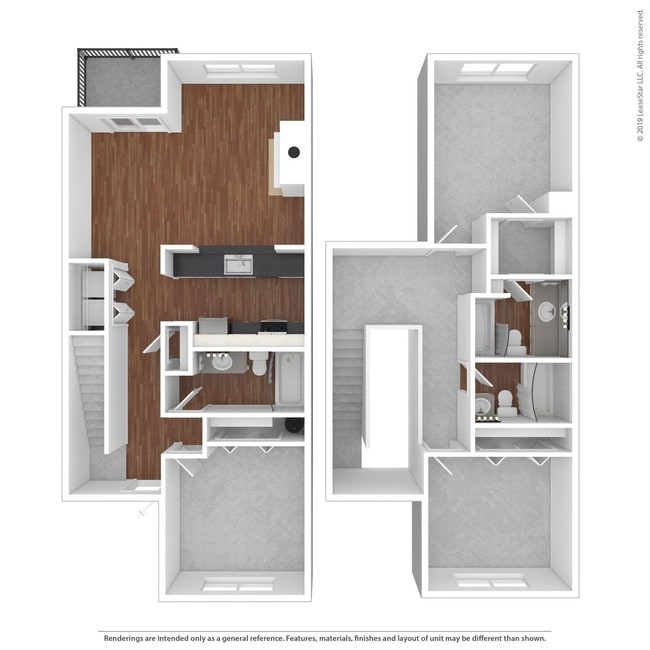 Floorplan - The Frank Estate