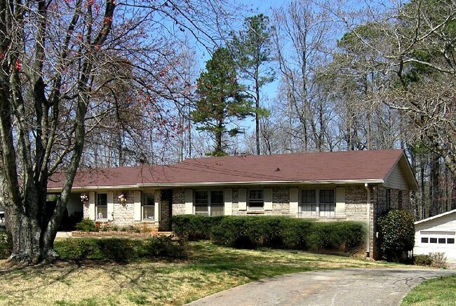 FRONT OF HOUSE IN BEAUTIFUL CONCORD VILLAGE - 3817 Cline Dr SE