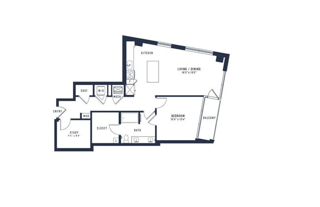 Floorplan - Avenir