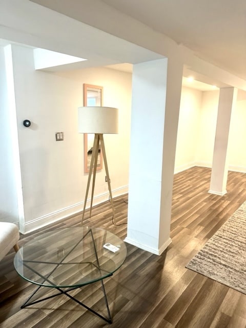 Bedroll living room downstairs - 308 Clifton Plz