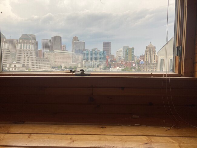 view from loft of city - 915 Monastery St