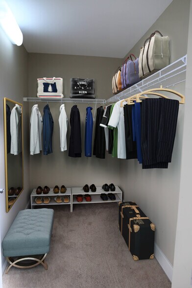 Walk-in Master closet - 3600 S Glebe Rd