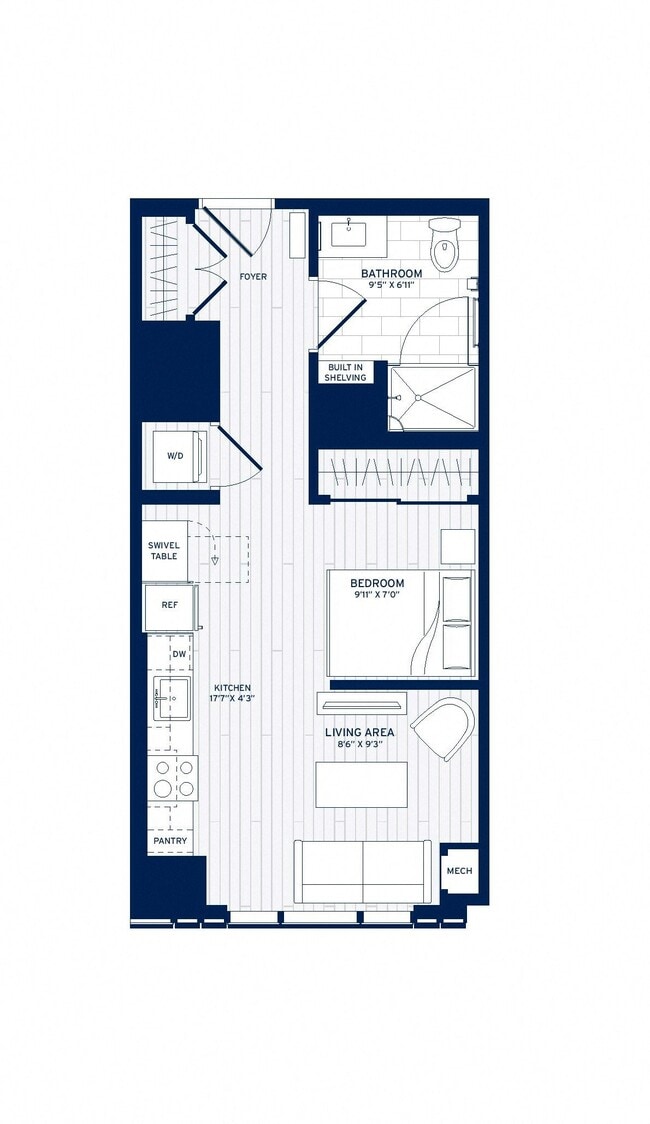 Floorplan - Hub50House