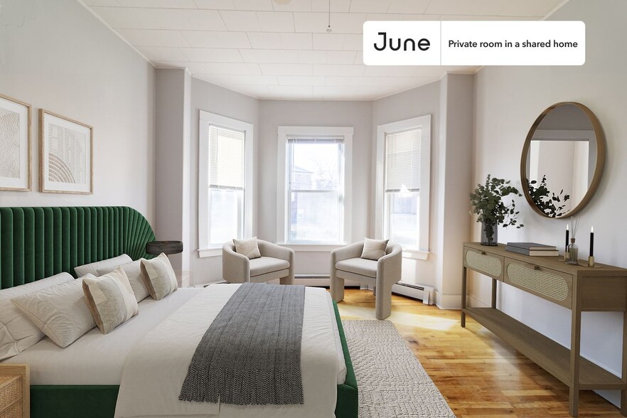 Primary Photo - Private bedroom in 3 bed/1 bath Home