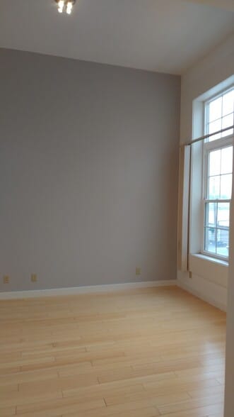 Second Bedroom with LARGE DOUBLE Windows (facing North) - 100 W Market St