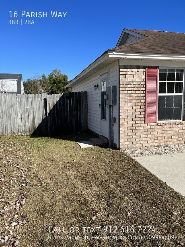 Building Photo - "3-Bedroom Oasis in Pooler with 2 Full Bat...