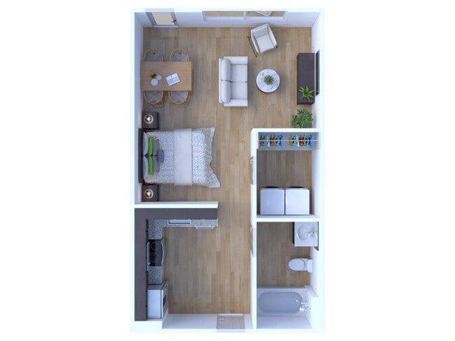 Floorplan - The Margaret at Riverfront