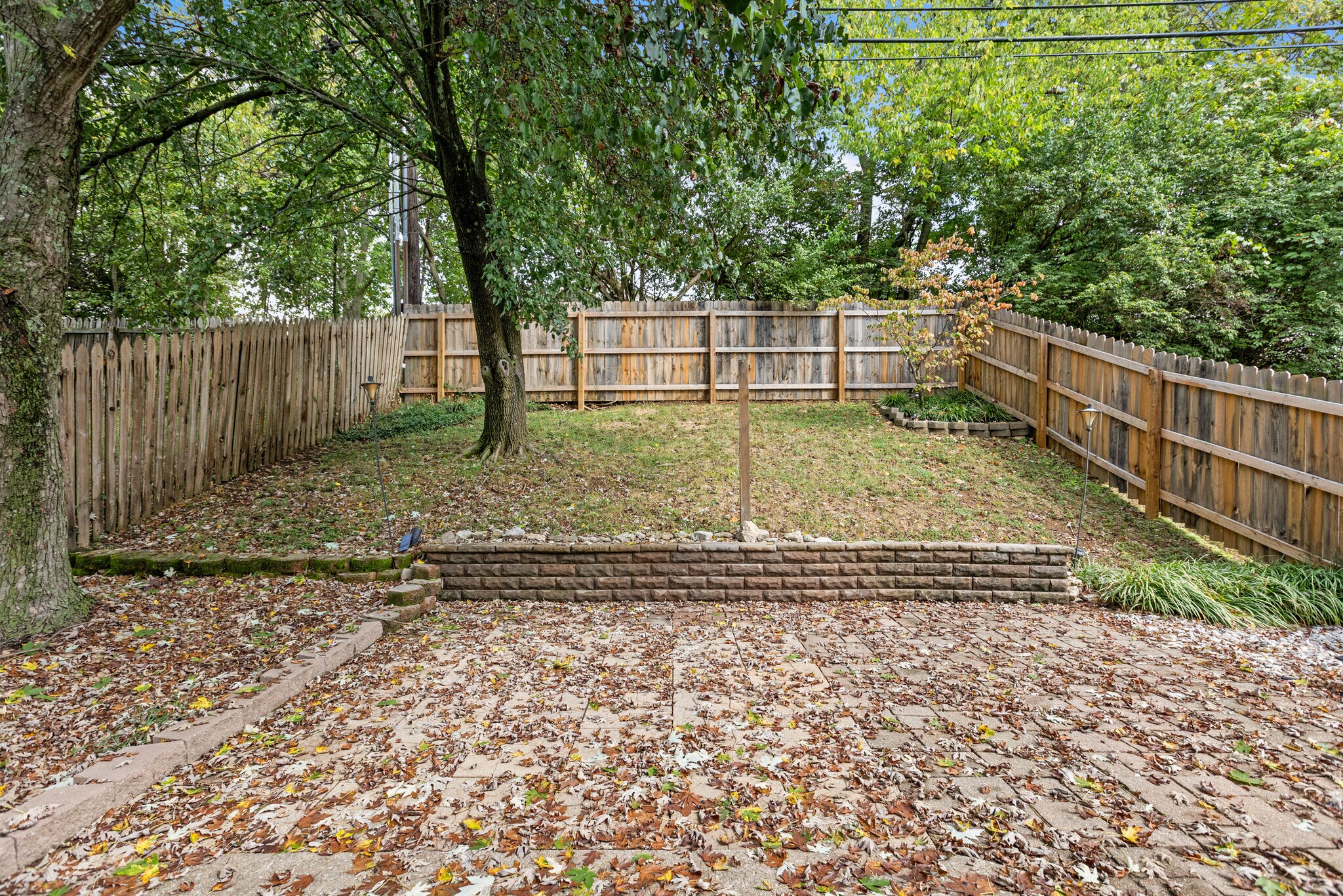 Back Yard - 1105 Jonestown Ln