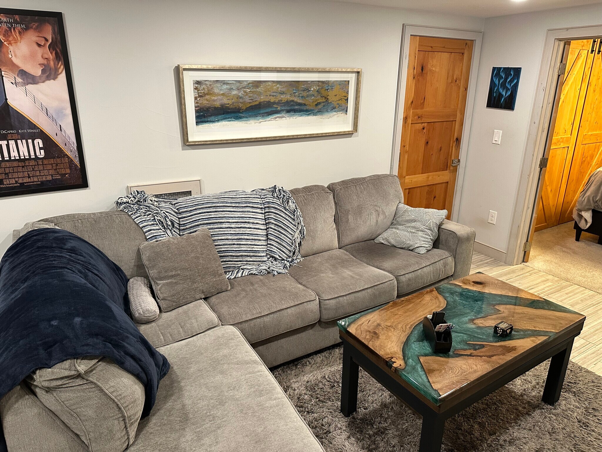 Living room - 8932 W 81st Ln