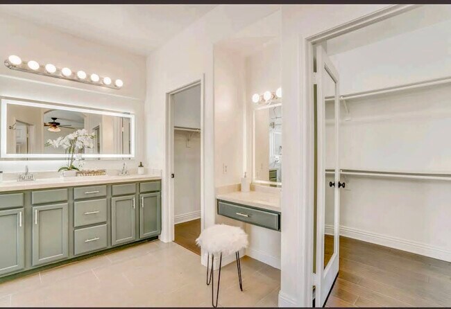 Master bath 2 & walking closet - 7172 Wild Lilac Ct