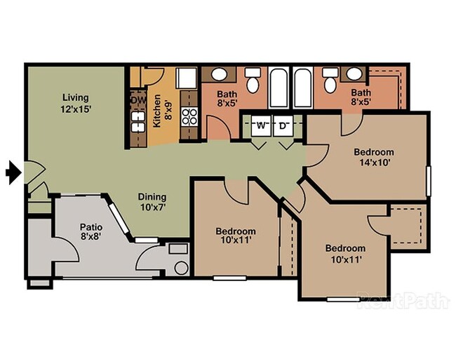 Floorplan - eGate Apartments