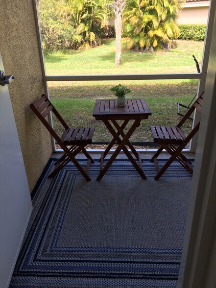 Screened in porch - 8513 Bernwood Cove Loop