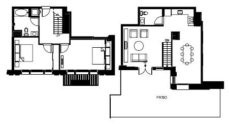 2BR/1.5BA - Union Lofts