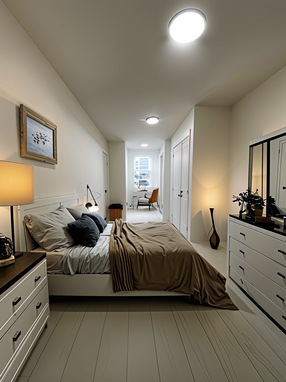 Bedroom 1 Staged - 20 Sherman Ave