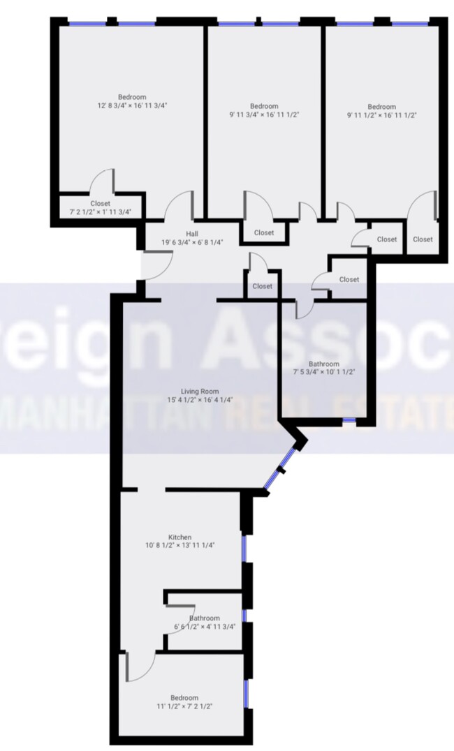 Floorplan - 300 Fort Washington Avenue