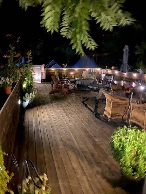 Enjoy those summer nights. - 1730 N Franklin Pl