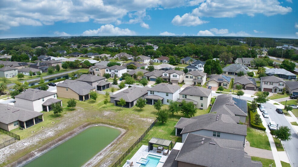 Pond/NO REAR NEIGHBORS - 5270 Brydon Woods Cir