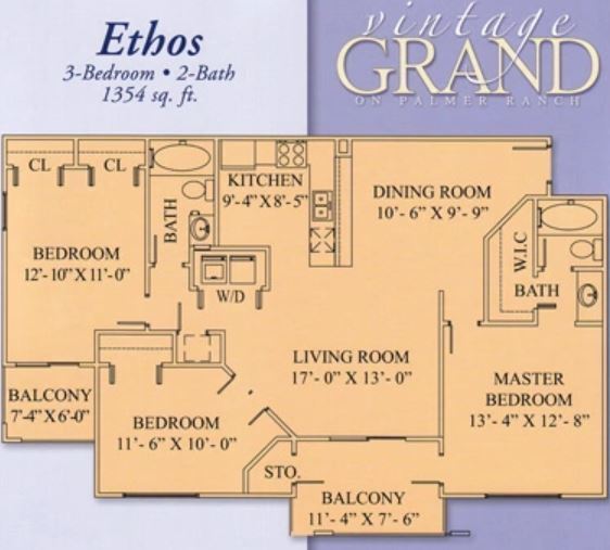 floor plan - 4045 Crockers Lake Blvd