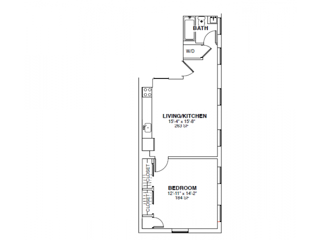 Floorplan - 1828 Spruce St