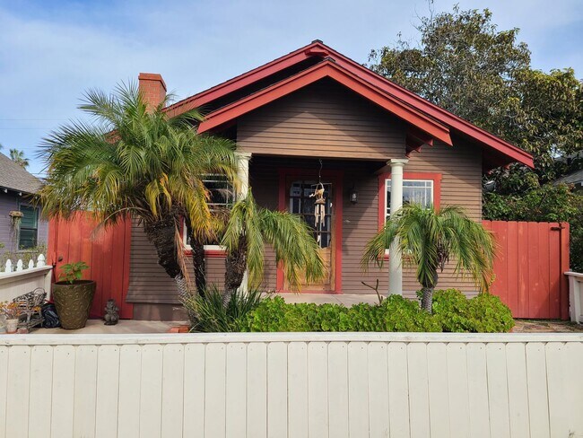 Charming Classic Ocean Beach 3/2 House wit... - 4726 Lotus St San Diego ...