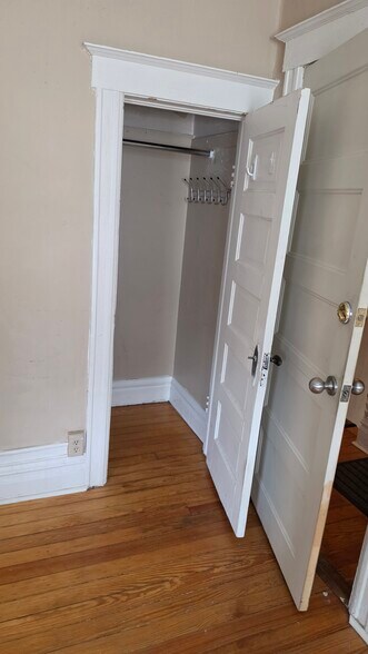 Main room Closet - 210 S Logan St
