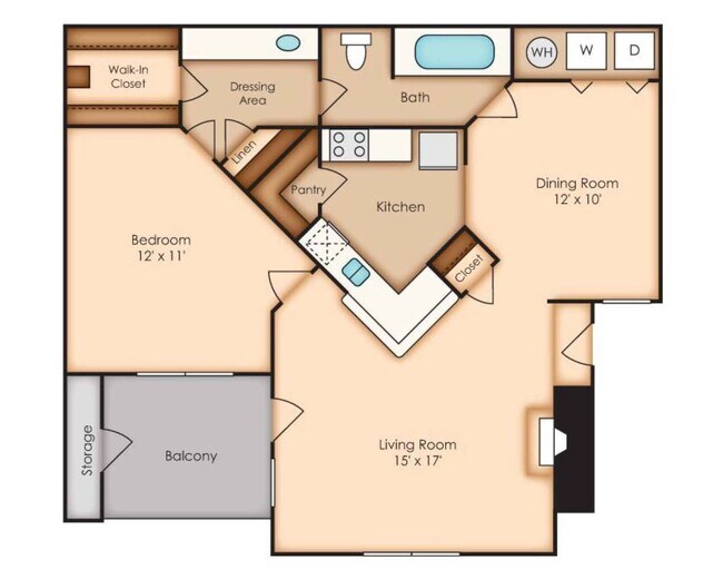 Floorplan - Windsor Oak Creek