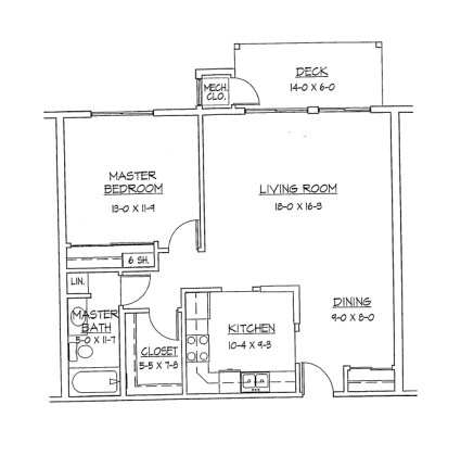 Floorplan - Realife Cooperative of Bloomington