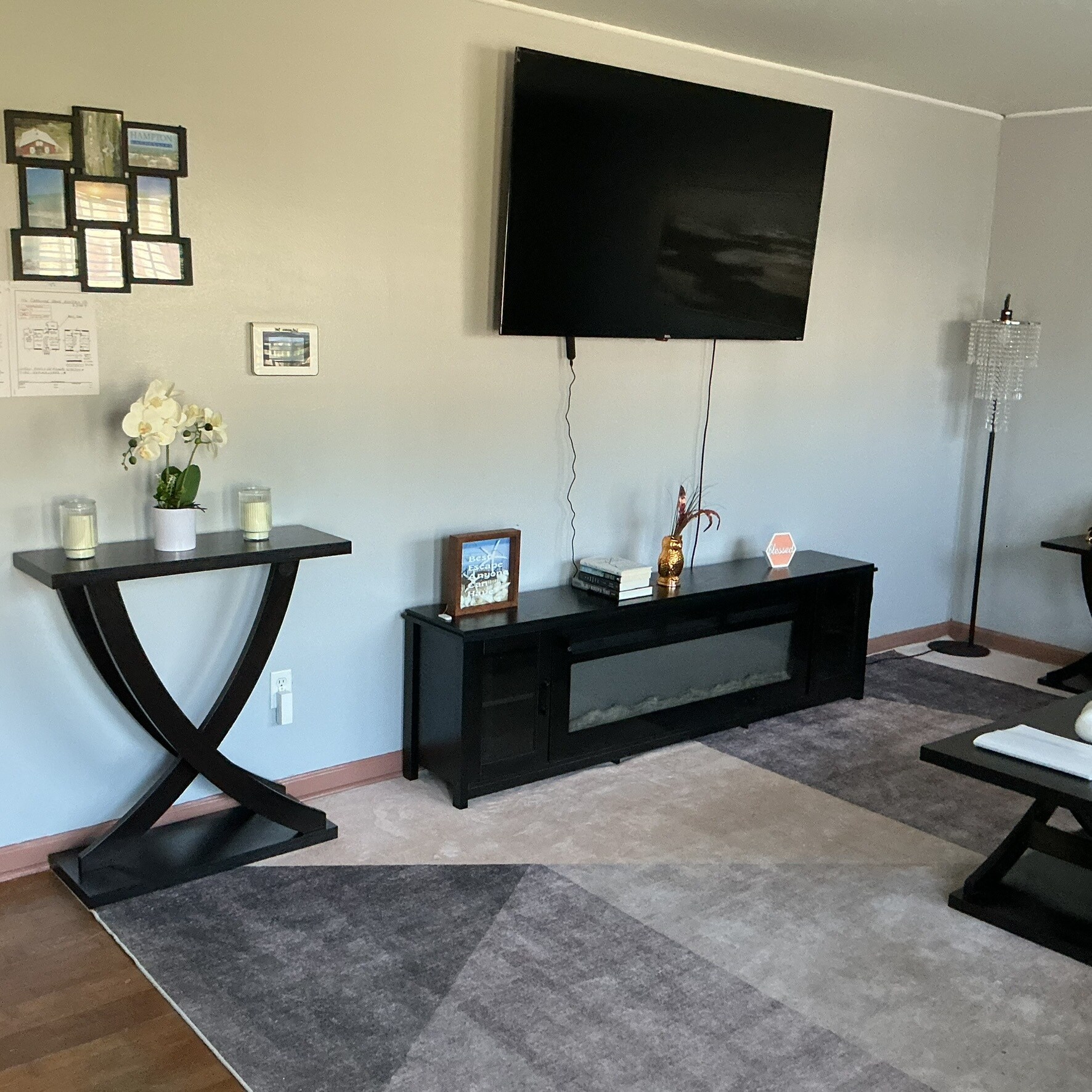 living room - 116 Cardinal Dr