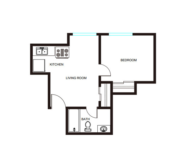 Alder #3 - Blue Lake Apartments