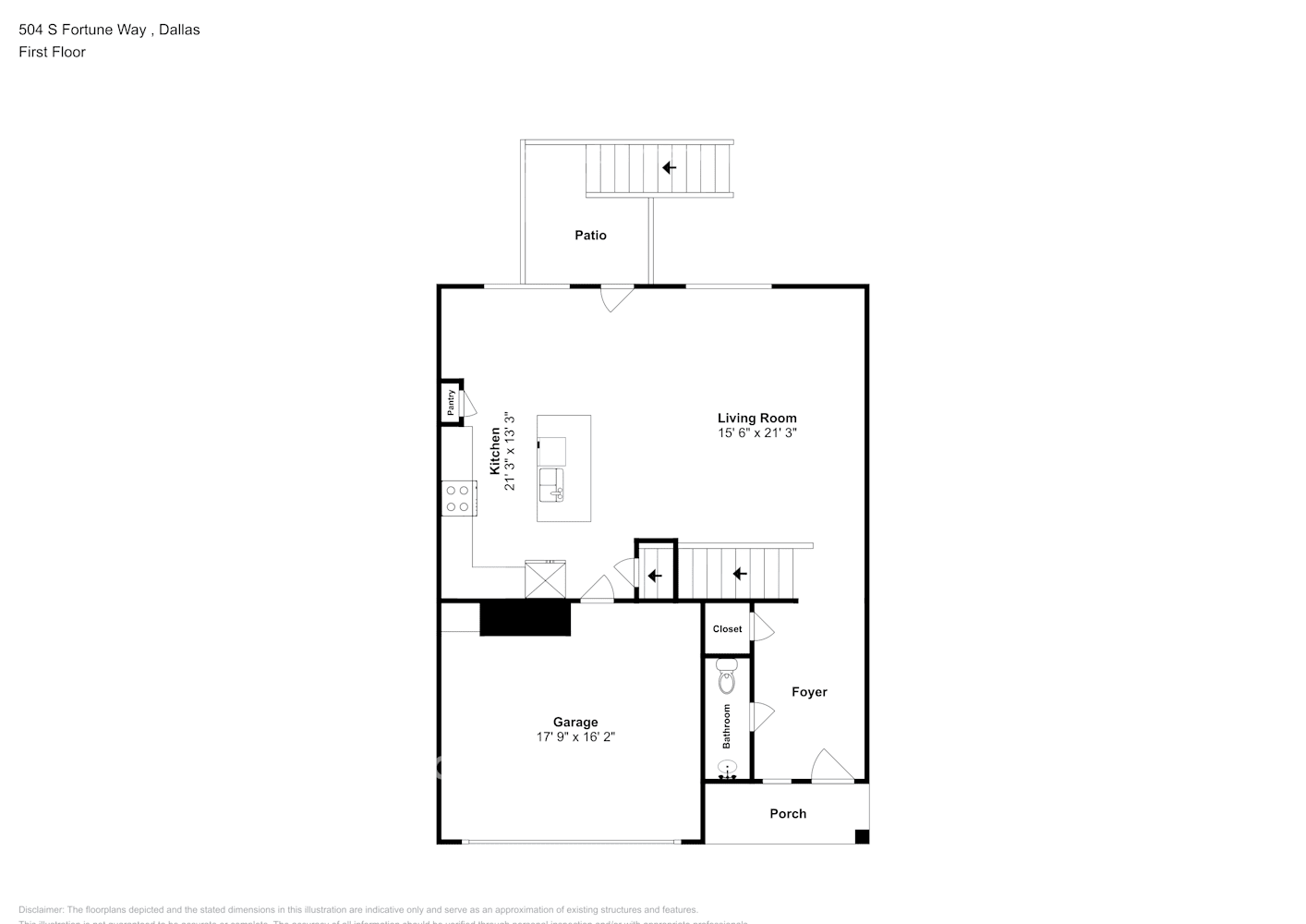 Building Photo - 504 S Fortune Way