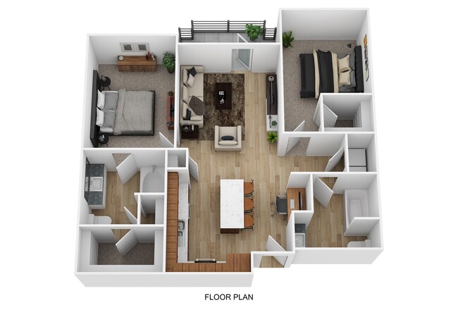 Floorplan - Century Palm Bluff