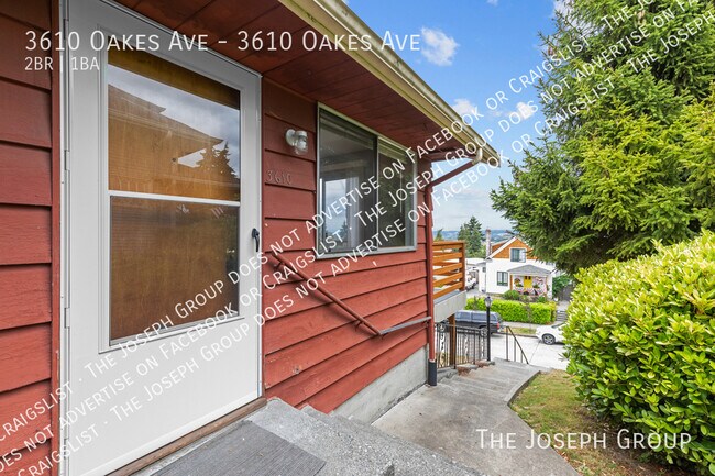 Building Photo - 3610 Oakes Ave