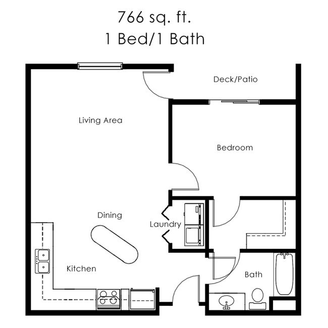 Floorplan - Encore Apartments