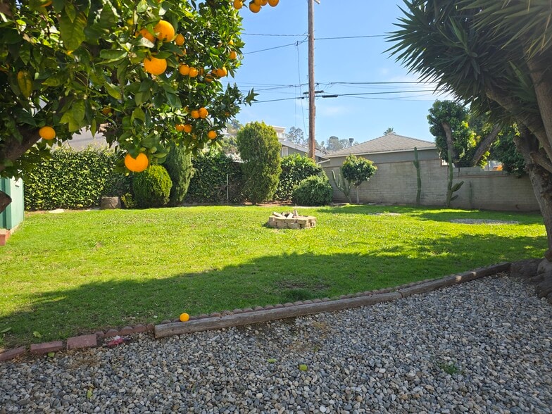 Backyard (patio view) - 10740 Galvin St
