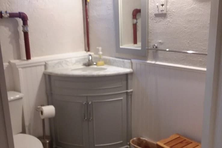 all new bathroom and flooring - 509 E Myrtle St