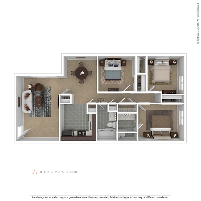 Floorplan - Park At Westridge