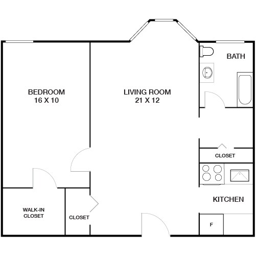 Floorplan - Chestnut Hall