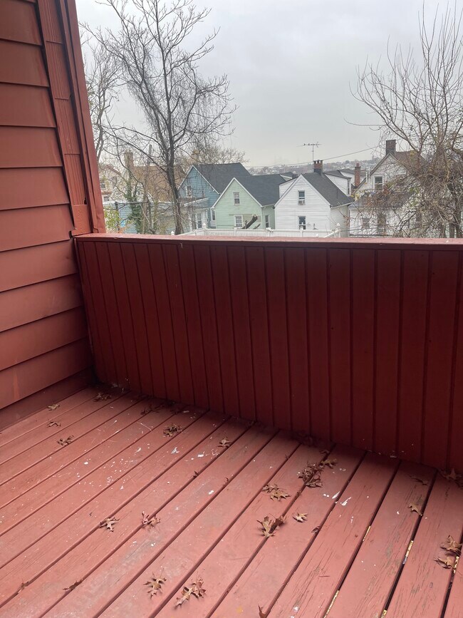 Balcony - 245 Mount Prospect Ave