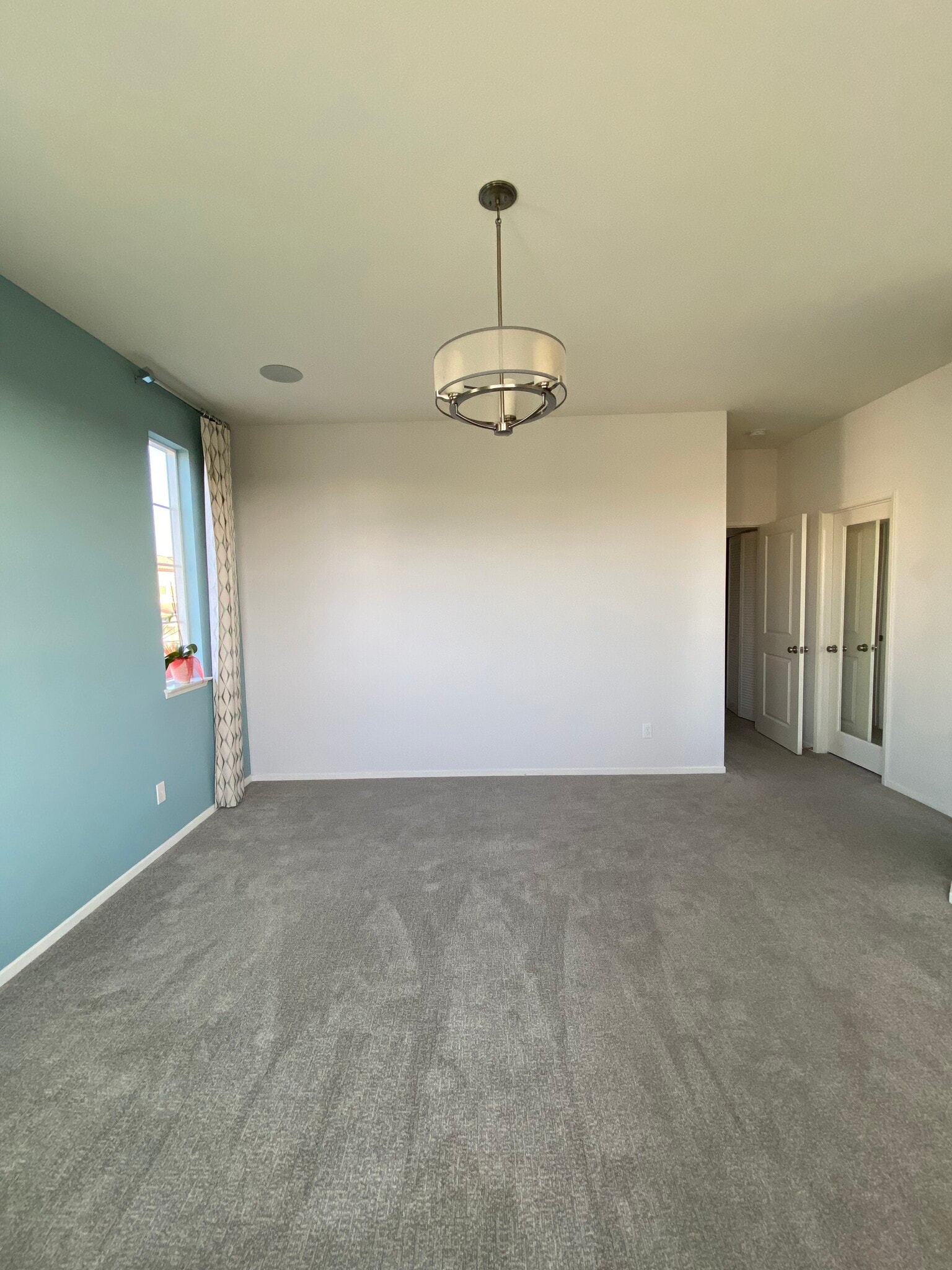 master bedroom when unfurnished - 1266 Santa Victoria Rd
