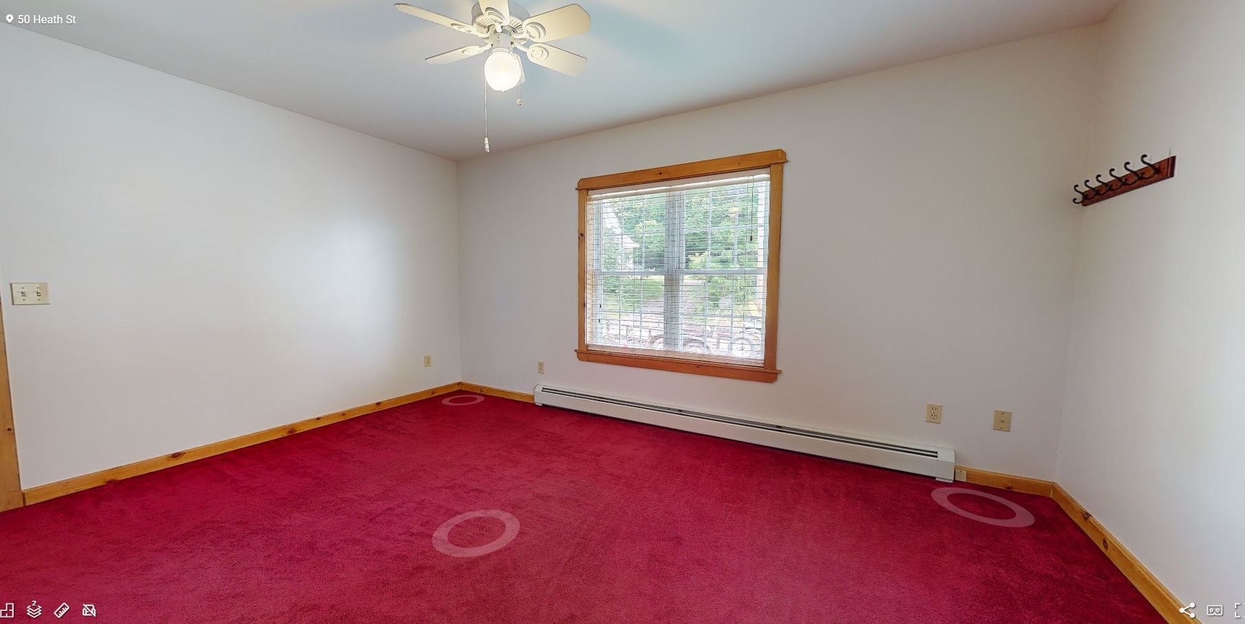 Bedroom - 50 Heath St